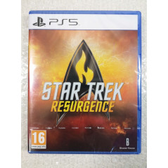 STAR TREK RESURGENCE PS5 EURO NEW (GAME IN ENGLISH/FR/DE/ES)