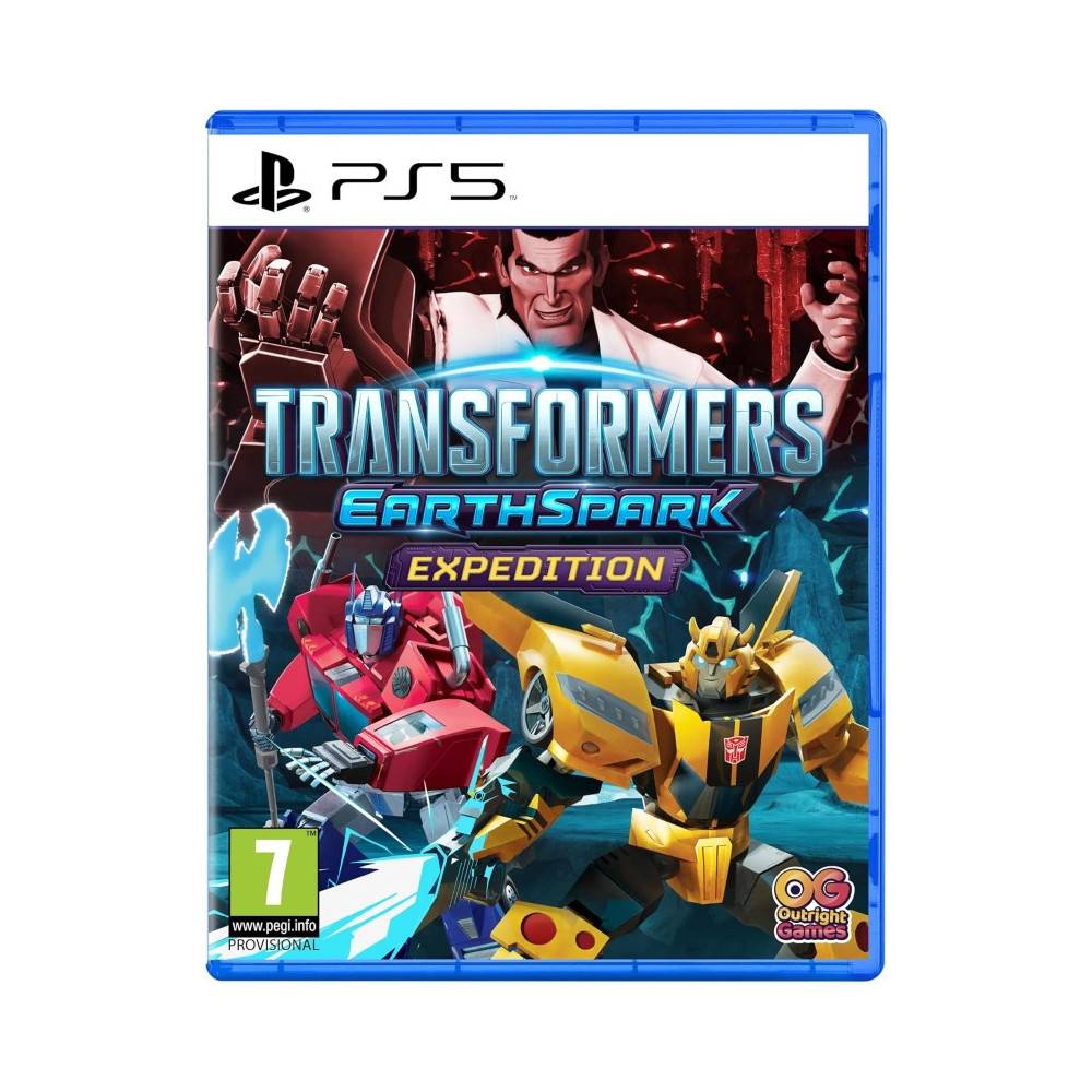 TRANSFORMERS EARTHSPARK EXPEDITION PS5 FR OCCASION (GAME IN ENGLISH/FR/DE/ES/IT/PT)
