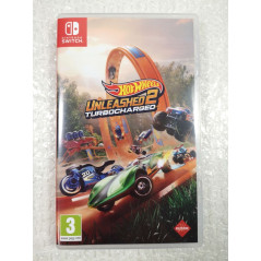 HOT WHEELS UNLEASHED 2 TURBOCHARGED - PURE FIRE ED. (SANS VOITURE) SWITCH FR OCCASION (GAME IN ENGLISH/FR/DE/ES/IT/PT)