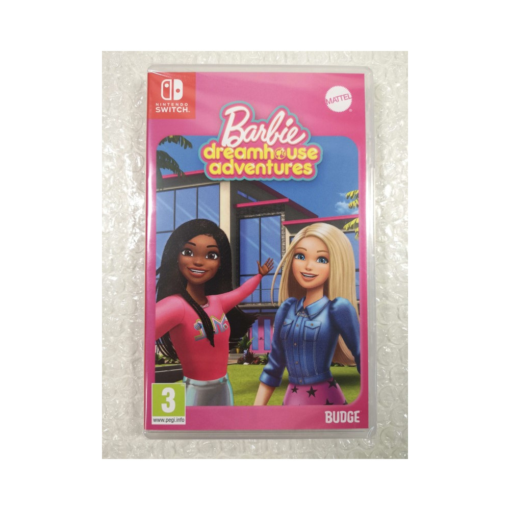 BARBIE DREAMHOUSE ADVENTURES SWITCH UK NEW (GAME IN ENGLISH/FR/DE/ES/IT/PT)