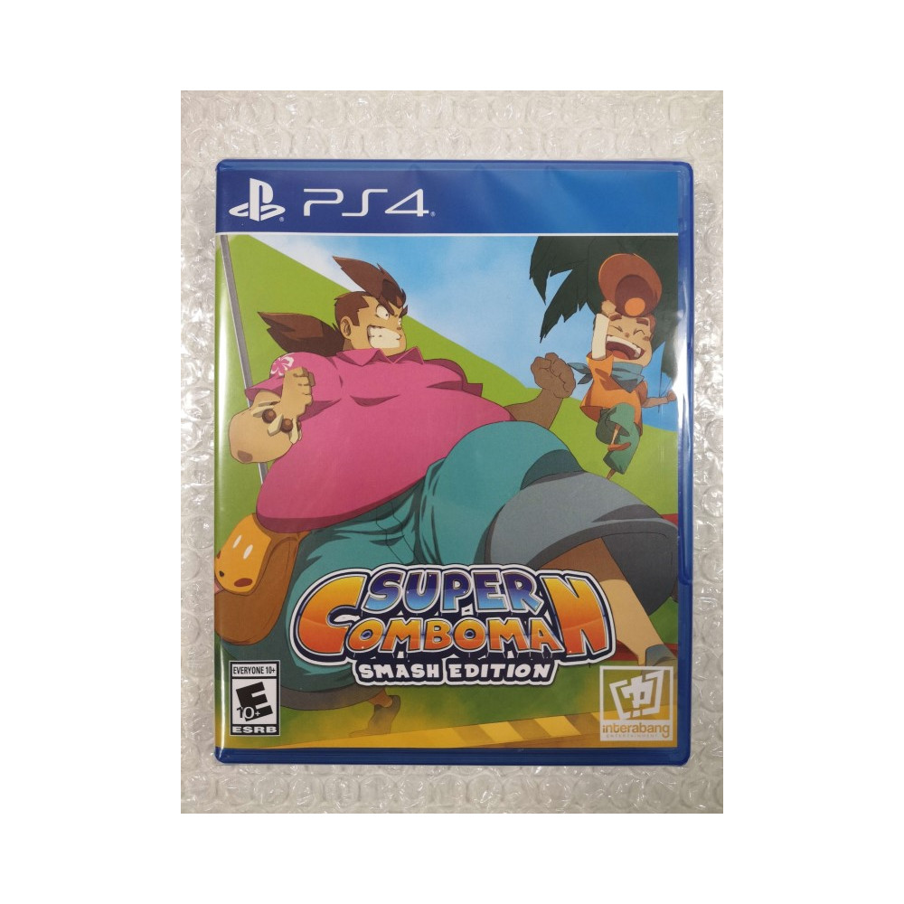 SUPER COMBOMAN SMASH EDITION PS4 USA NEW (LIMITED RUN 280)