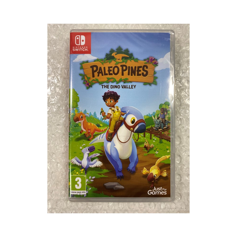 PALEO PINES SWITCH EURO NEW (GAME IN ENGLISH/FR/DE/ES/IT/PT)