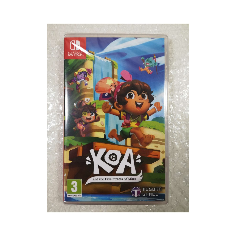 KOA AND THE FIVE PIRATES OF MARA SWITCH EURO NEW (GAME IN ENGLISH/FR/DE/ES)