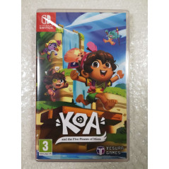 KOA AND THE FIVE PIRATES OF MARA SWITCH EURO NEW (GAME IN ENGLISH/FR/DE/ES)