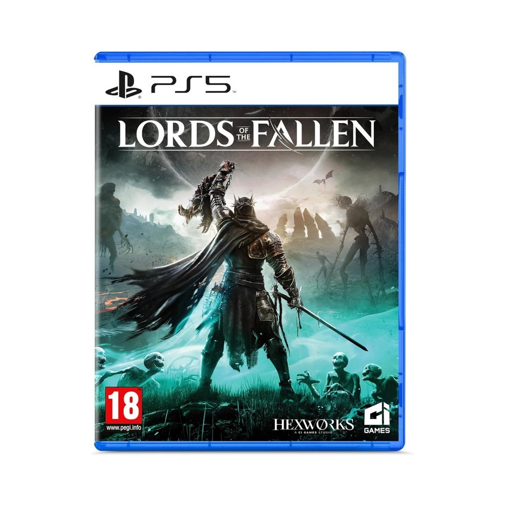 LORDS OF THE FALLEN PS5 UK OCCASION (GAME IN ENGLISH/FR/DE/ES/IT/PT)