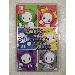 PARTY PARTY TIME SWITCH JAPAN NEW