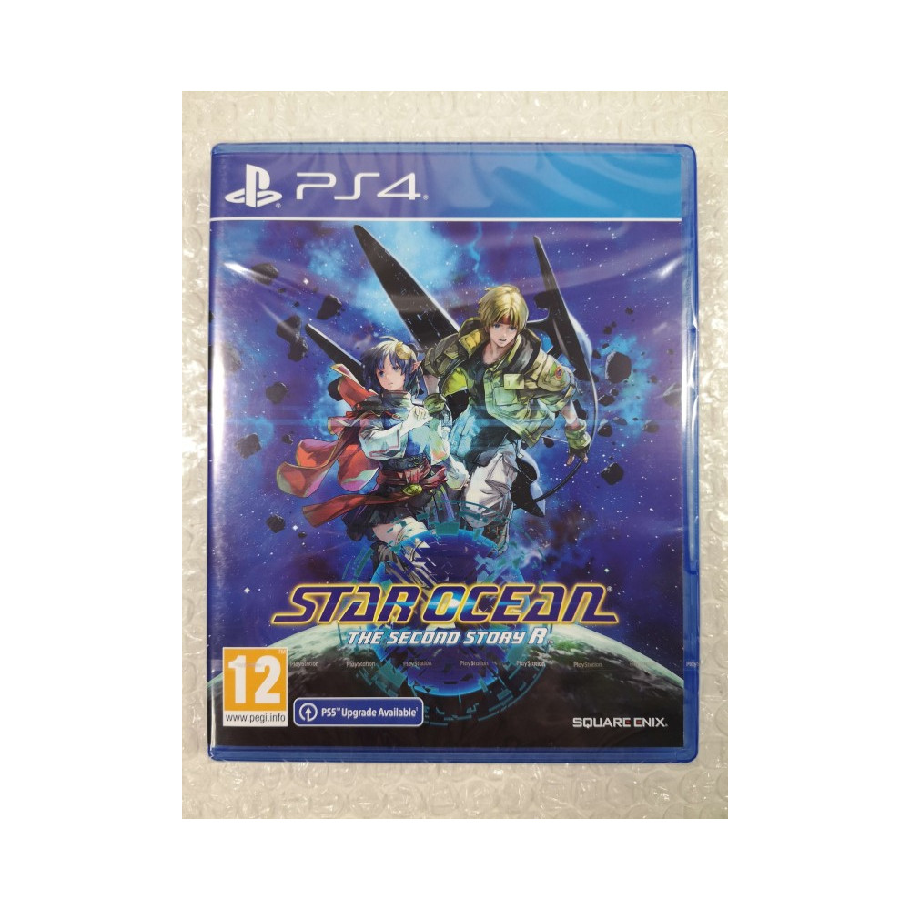 STAR OCEAN THE SECOND STORY R PS4 UK NEW (GAME IN ENGLISH/FR/DE/ES/IT)