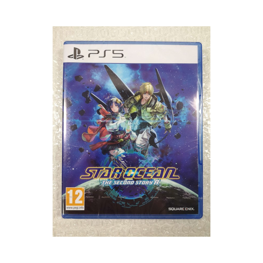 STAR OCEAN THE SECOND STORY R PS5 UK NEW (GAME IN ENGLISH/FR/DE/ES/IT)