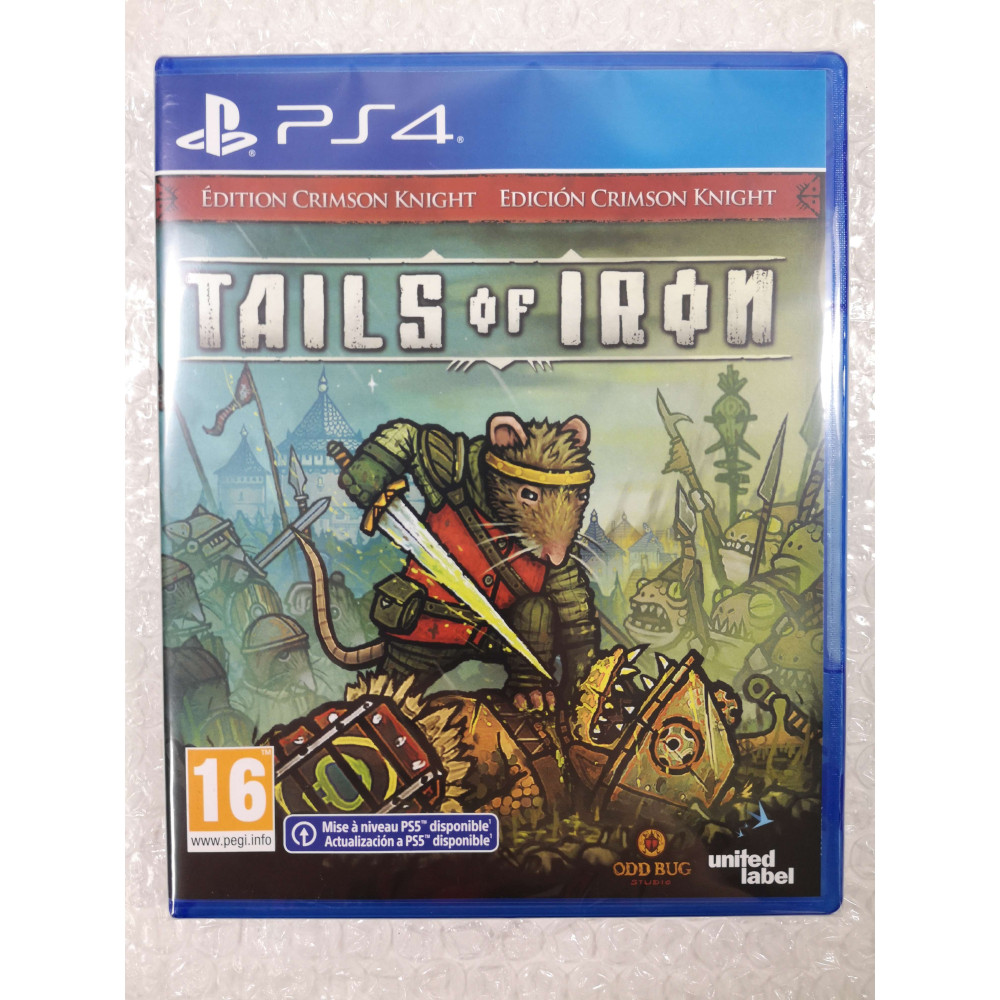TAILS OF IRON PS4 EURO NEW