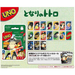 JEU DE CARTES (CARD GAME) UNO - MY NEIGHBOR TOTORO JAPAN NEW