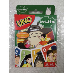 JEU DE CARTES (CARD GAME) UNO - MY NEIGHBOR TOTORO JAPAN NEW