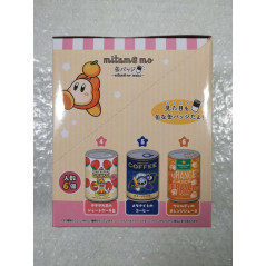 KIRBY S DREAM LAND MITAMEMO CAN BADGE (SET OF 6) JAPAN NEW