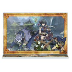 SUPPORT ACRYLIQUE DIORAMA - MONSTER HUNTER RISE JAPAN NEW