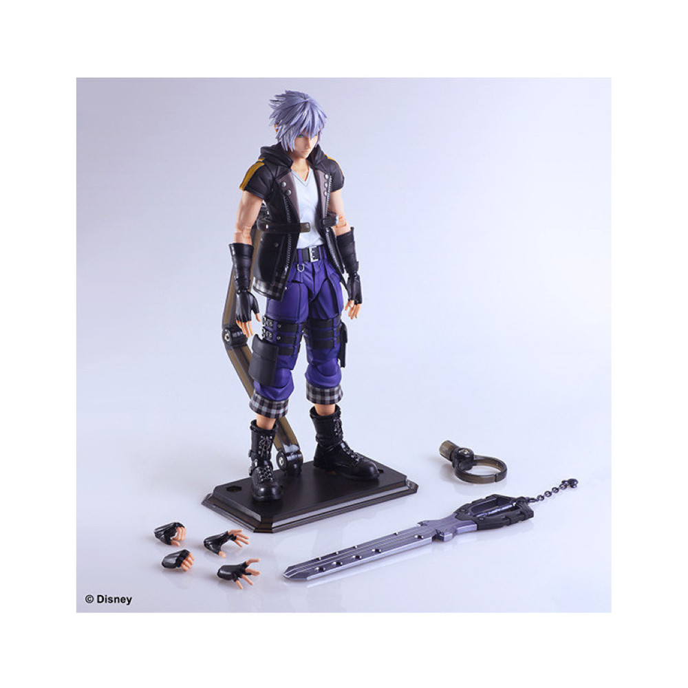 PLAY ARTS KAI - KINGDOM HEARTS III - RIKU JAPAN NEW (SQUARE-ENIX PRODUCT)