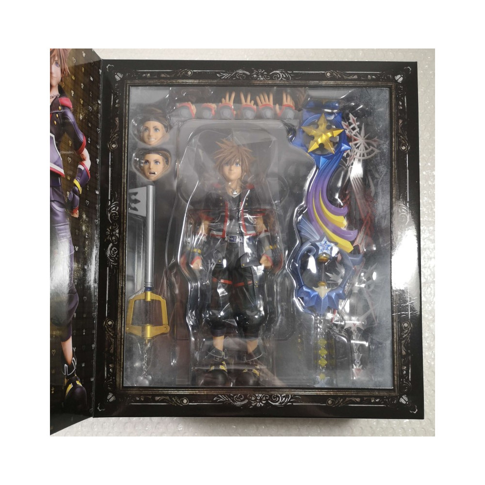 PLAY ARTS KAI - KINGDOM HEARTS III - SORA VER. 2 DX EDITION JAPAN NEW (SQUARE-ENIX PRODUCT)