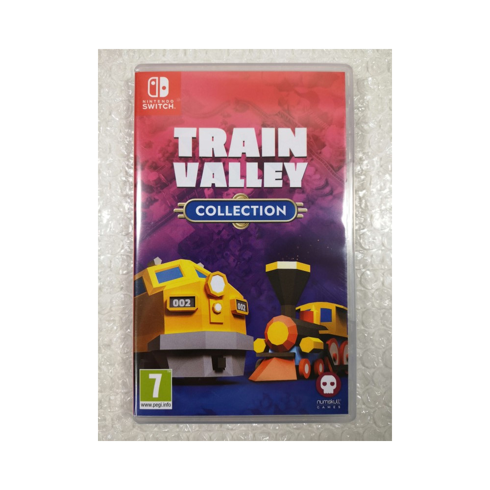 TRAIN VALLEY COLLECTION SWITCH EURO NEW (GAME IN ENGLISH/FR/DE/ES/IT)