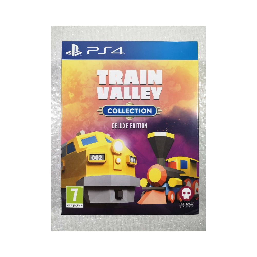 TRAIN VALLEY COLLECTION DELUXE PS4 EURO NEW (GAME IN ENGLISH/FR/DE/ES/IT)