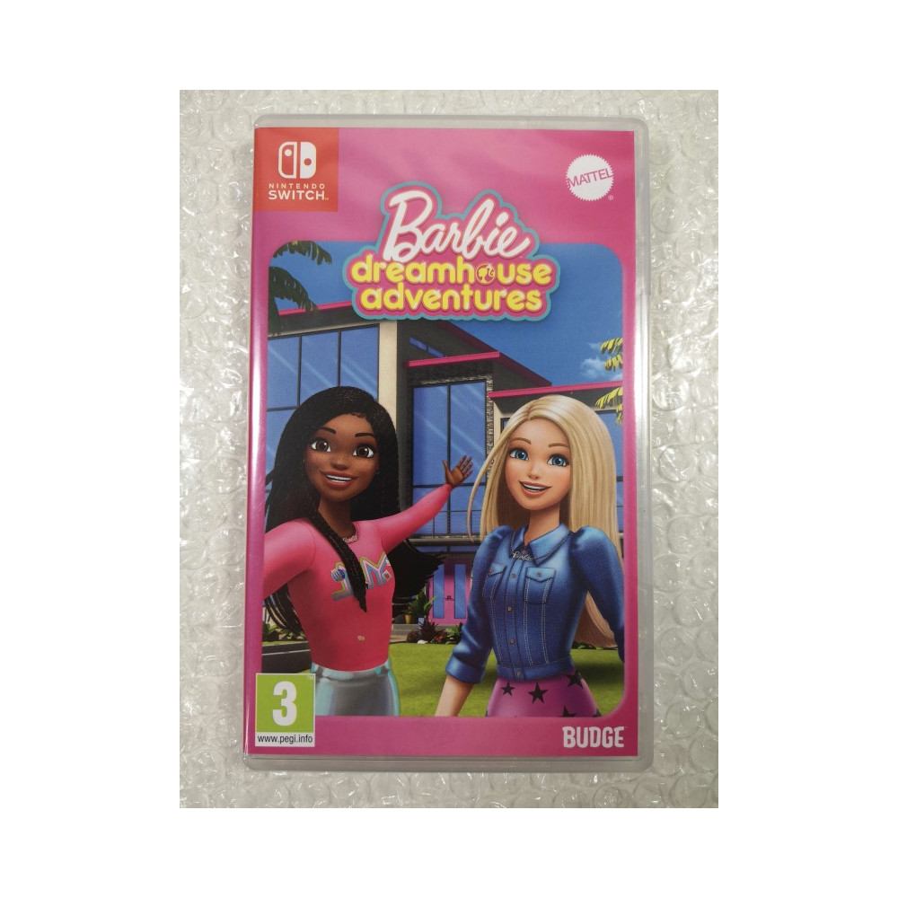 BARBIE DREAMHOUSE ADVENTURES SWITCH FR NEW (GAME IN ENGLISH/FR/DE/ES/IT/PT)