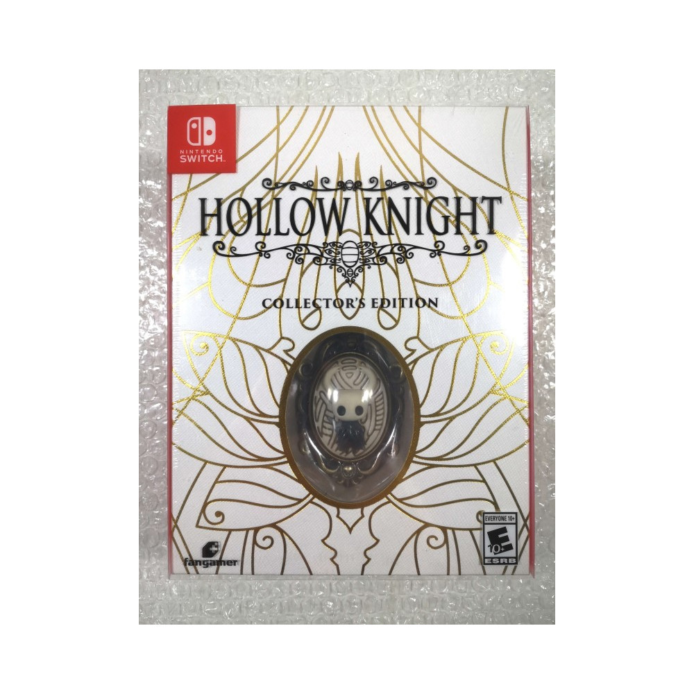 HOLLOW KNIGHT COLLECTOR S EDITION SWITCH USA NEW (EN/FR/ES)