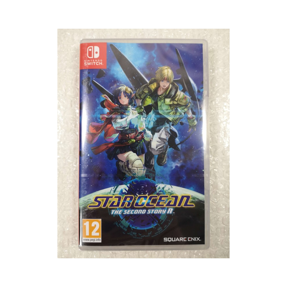 STAR OCEAN THE SECOND STORY R SWITCH UK NEW (GAME IN ENGLISH/FR/DE/ES/IT)