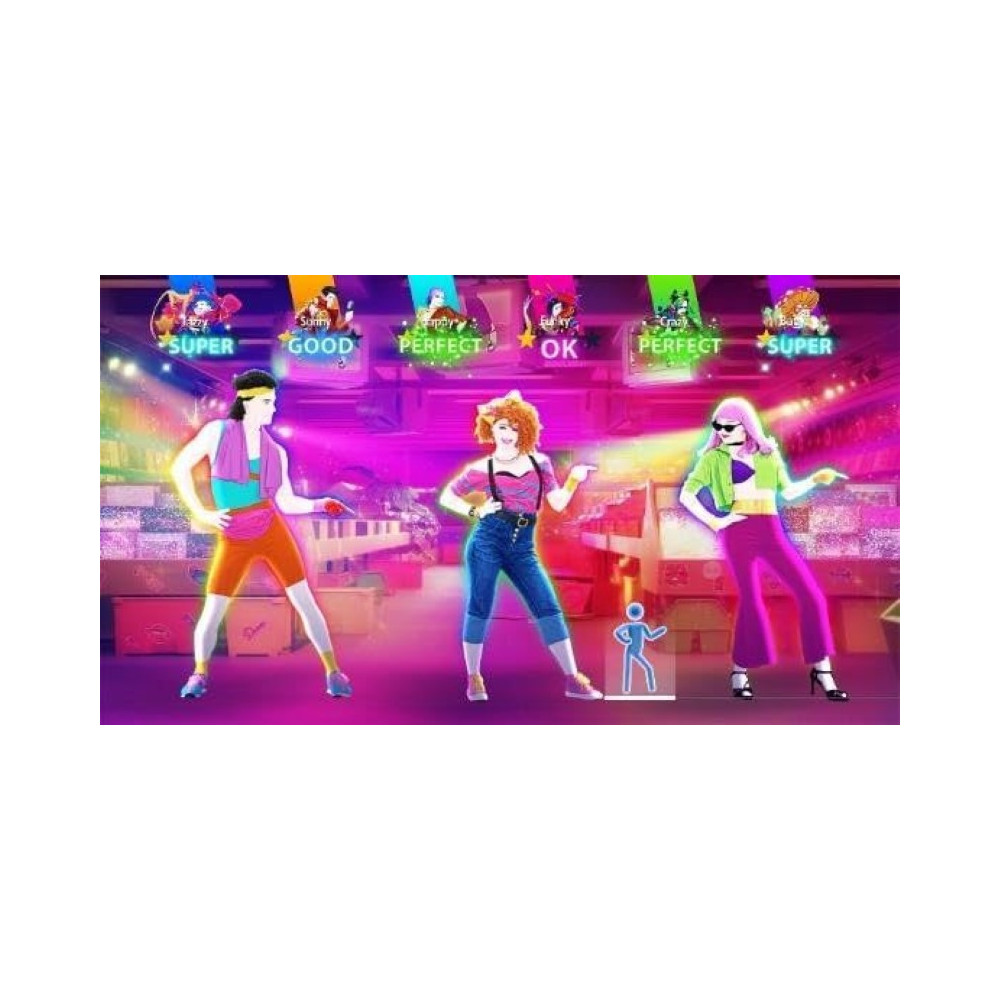 JUSTE DANCE 2024 EDITION SWITCH FR NEW (CODE ONLY) (GAME IN ENGLISH/FR/DE/ES/IT/PT)