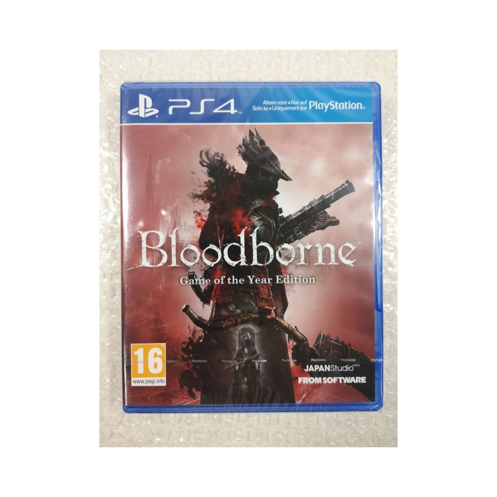 Bloodborne Game of the Year Edition Playstation 4 PS4 PS5 Bloodborne GOTY -  New!