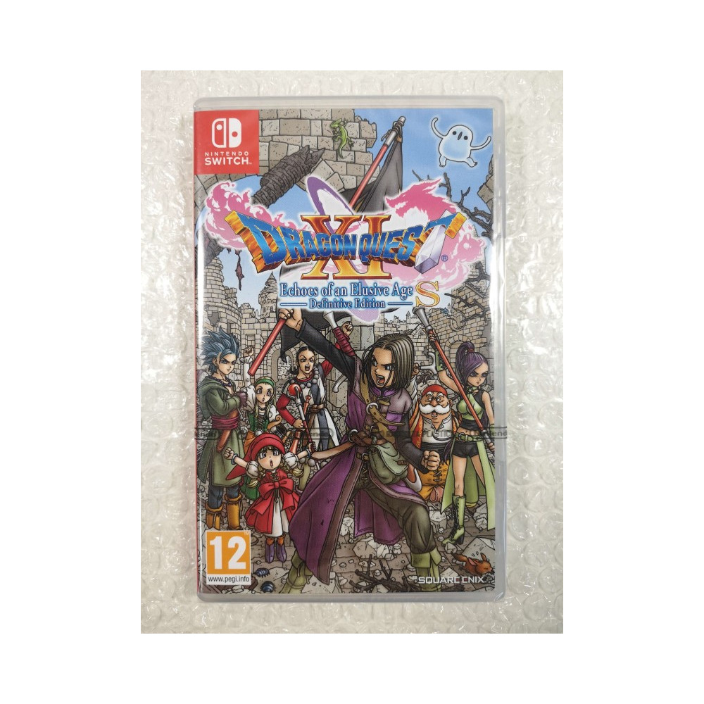 DRAGON QUEST XI S ECHOES OF AN ELUSIVE AGE - DEFINITIVE EDITION SWITCH UK NEW (GAME IN ENGLISH/FR/DE/ES/IT)