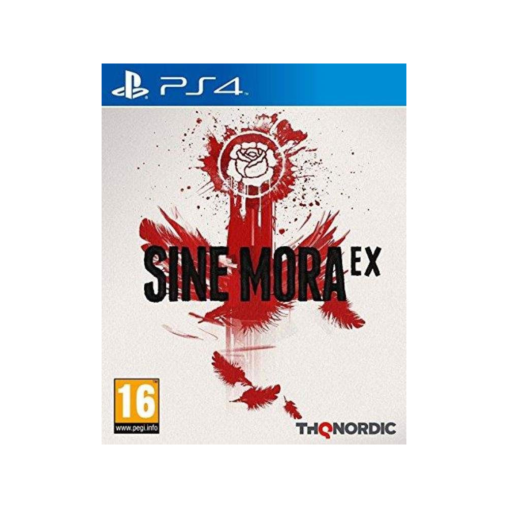 SINE MORA EX PS4 EURO NEW