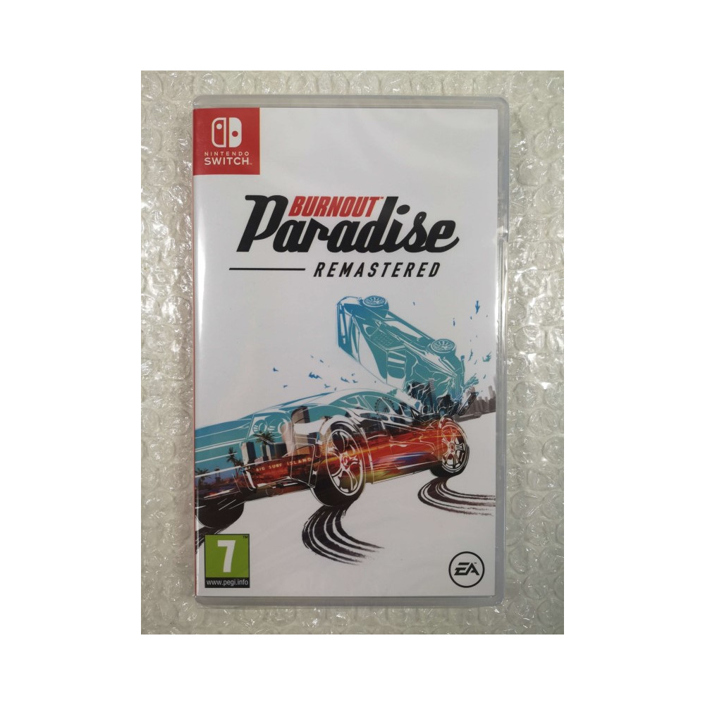 BURNOUT PARADISE REMASTERED SWITCH UK NEW (GAME IN ENGLISH/FR/DE/ES/IT)