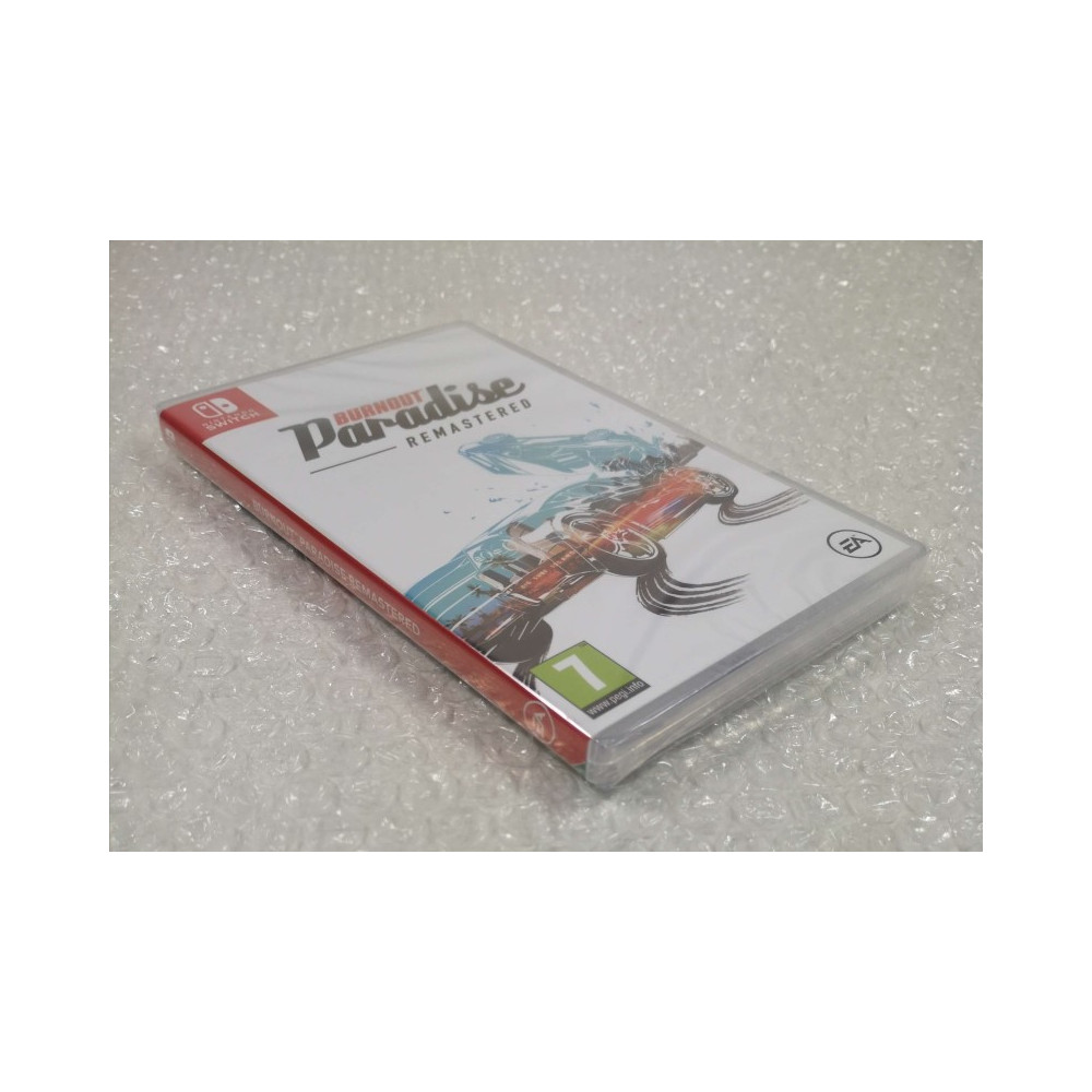 BURNOUT PARADISE REMASTERED SWITCH UK NEW (GAME IN ENGLISH/FR/DE/ES/IT)