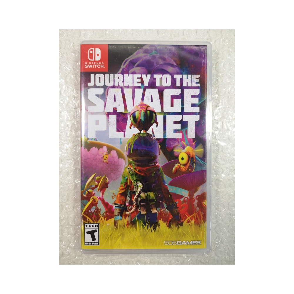 JOURNEY TO THE SAVAGE PLANET SWITCH USA NEW (GAME IN ENGLISH/FR/DE/ES/IT/PT)