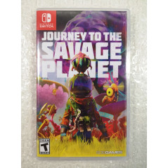 JOURNEY TO THE SAVAGE PLANET SWITCH USA NEW (GAME IN ENGLISH/FR/DE/ES/IT/PT)