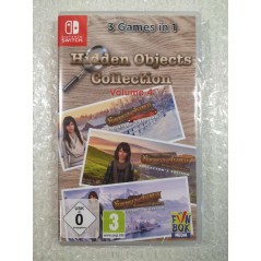 HIDDEN OBJECTS COLLECTION VOLUME 4 SWITCH EURO NEW (GAME IN ENGLISH/FR/DE/ES/IT/PT)