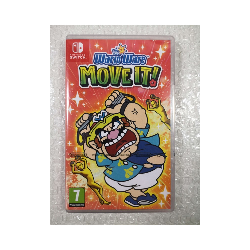 WARIOWARE MOVE IT SWITCH FR NEW (GAME IN ENGLISH/FR/DE/ES/IT)