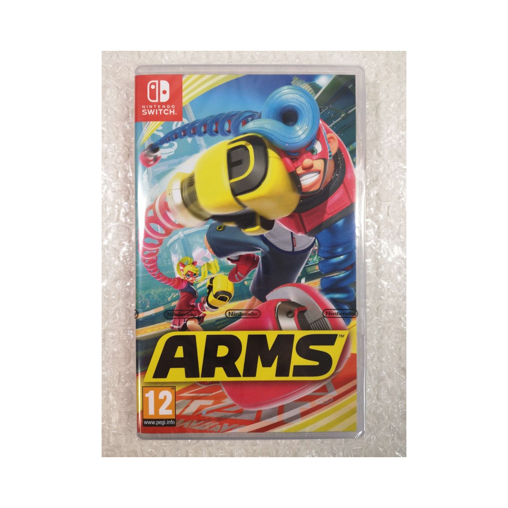 ARMS SWITCH UK NEW (GAME IN ENGLISH/FR/DE/ES/IT)
