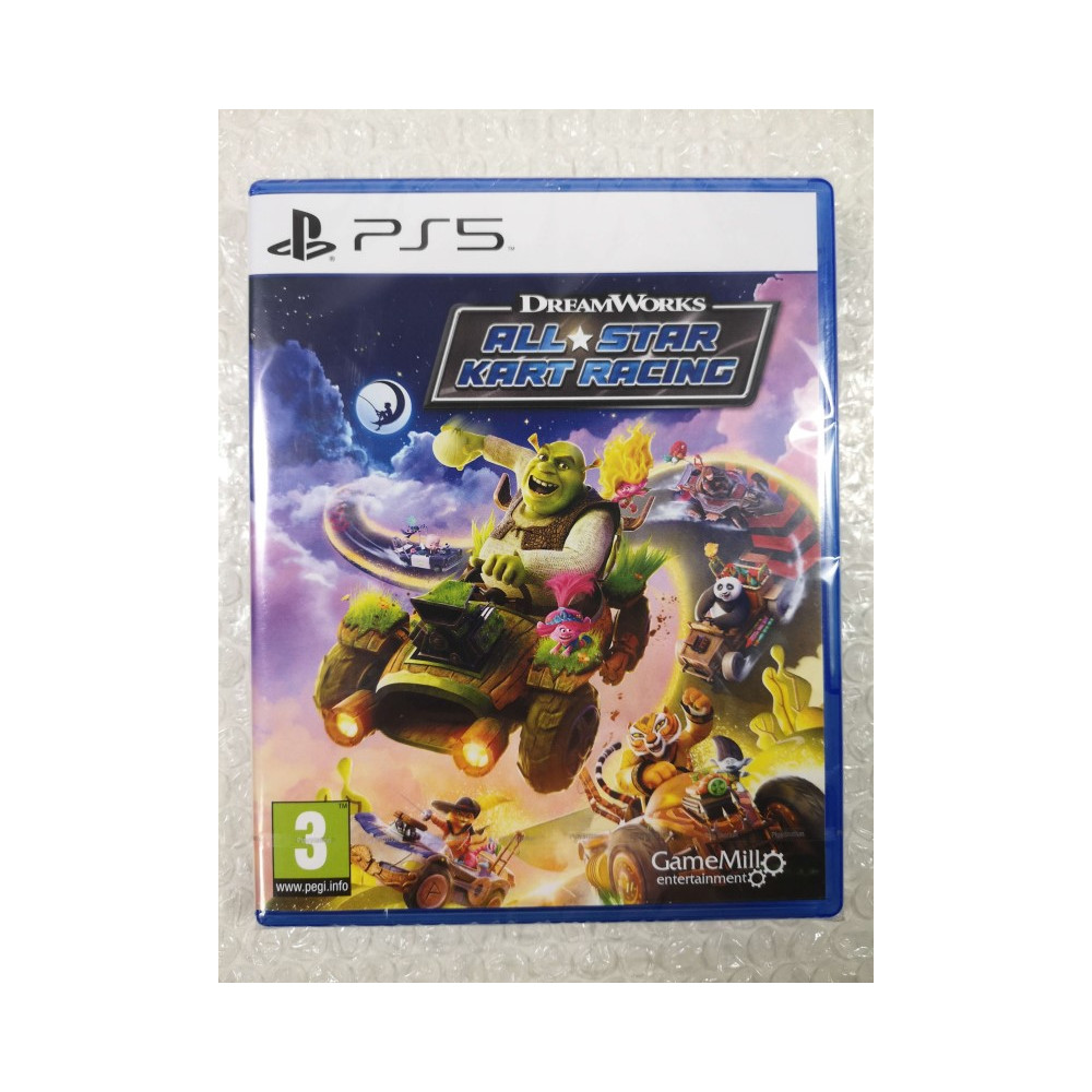 DREAMWORKS ALL STAR KART RACING PS5 EURO NEW (GAME IN ENGLISH/FR/DE/ES/IT)