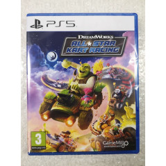 DREAMWORKS ALL STAR KART RACING PS5 EURO NEW (GAME IN ENGLISH/FR/DE/ES/IT)