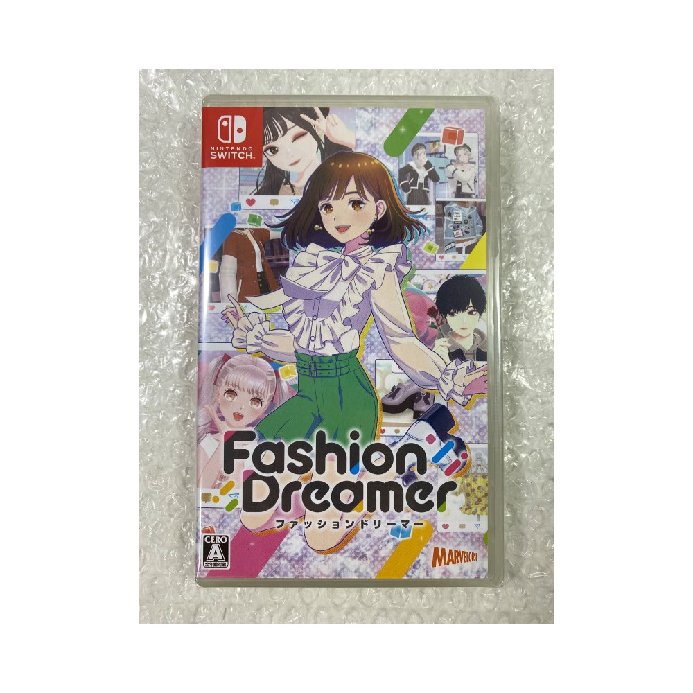 Trader Games - FASHION DREAMER SWITCH JAPAN NEW (GAME IN  ENGLISH/FR/ES/DE/IT/JP) on Nintendo Switch