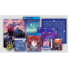 CELESTE DELUXE EDITION PS4 USA NEW (FANGAMER) (GAME IN ENGLISH/FR/ES/DE/IT)