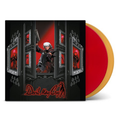 VINYLE DEVIL MAY CRY - 2LP (RED - YELLOW) ORIGINAL SOUNDTRACK NEW