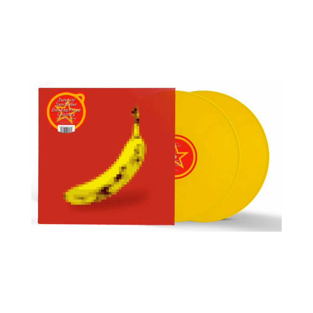 VINYLE DONKEY KONG COUNTRY N° 1 OST RECREATED - 2 LP (YELLOW) NEW