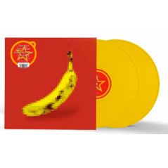 VINYLE DONKEY KONG COUNTRY N° 1 OST RECREATED - 2 LP (YELLOW) NEW
