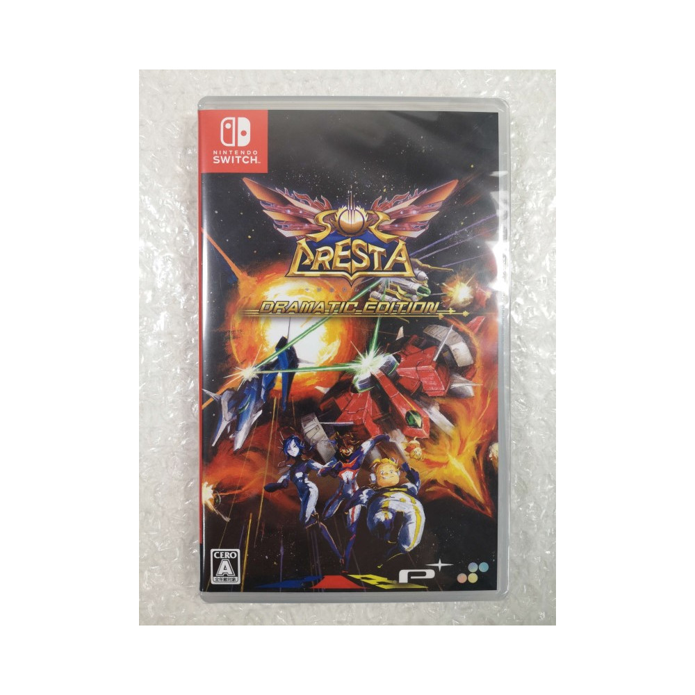 SOL CRESTA - DRAMATIC EDITION - SWITCH JAPAN NEW (GAME IN ENGLISH)