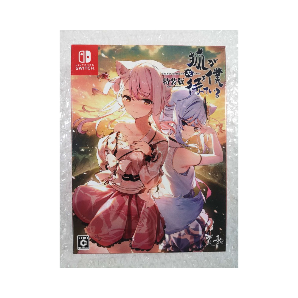 THE FOX AWAITS ME HANA - SPECIAL EDITION SWITCH JAPAN NEW (GAME IN ENGLISH)