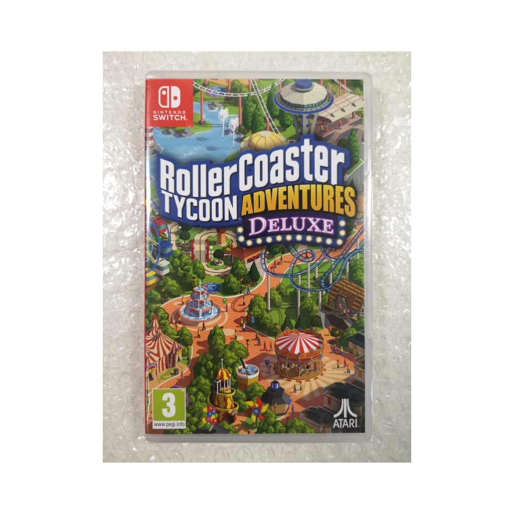 ROLLERCOASTER TYCOON ADVENTURES DELUXE SWITCH FR NEW (GAME IN ENGLISH/FR/DE/ES/IT/PT)