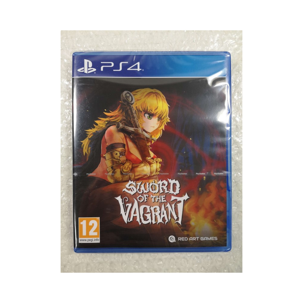 SWORD OF THE VAGRANT PS4 EURO NEW (GAME IN ENGLISH/FR/ES) (RED ART GAMES)