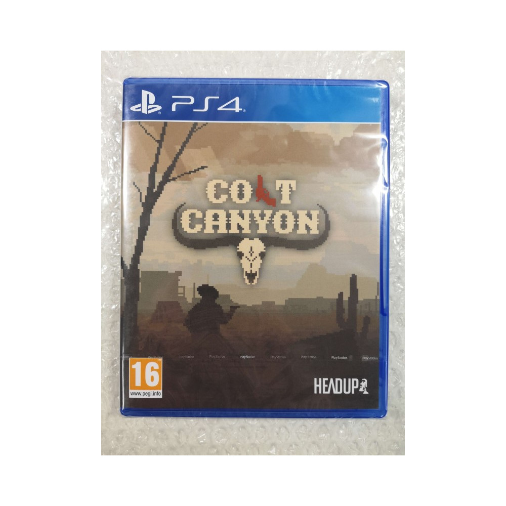 COLT CANYON (999.EX) PS4 EURO NEW (GAME IN ENGLISH/FR/DE/ES/IT) (RED ART GAMES)