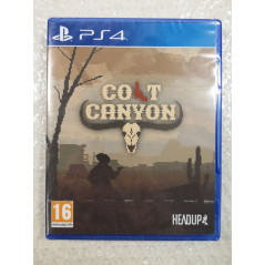 COLT CANYON (999.EX) PS4 EURO NEW (GAME IN ENGLISH/FR/DE/ES/IT) (RED ART GAMES)