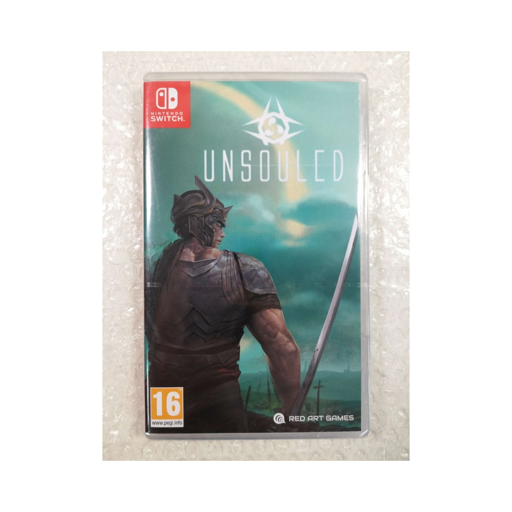 UNSOULED SWITCH EURO NEW (GAME IN ENGLISH/DE) (RED ART GAMES)