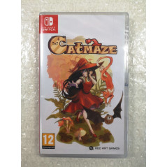 CATMAZE (2900.EX) SWITCH EURO NEW (GAME IN ENGLISH/FR/DE/ES) (RED ART GAMES)